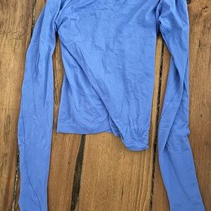 lululemon athletica Periwinkle Long Sleeve Top